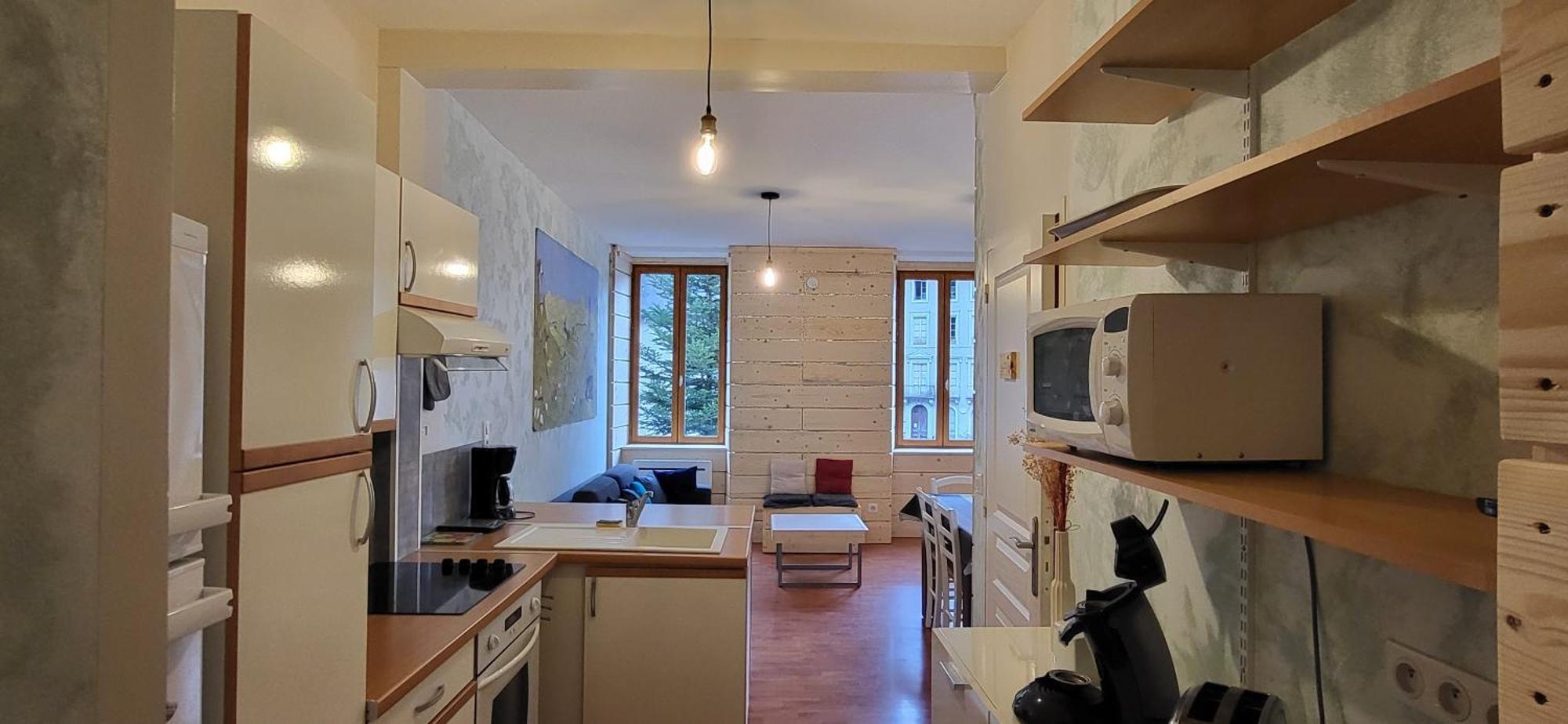 Appartement Familial T3 Avec Sauna 8 Personnes О-Бон Экстерьер фото