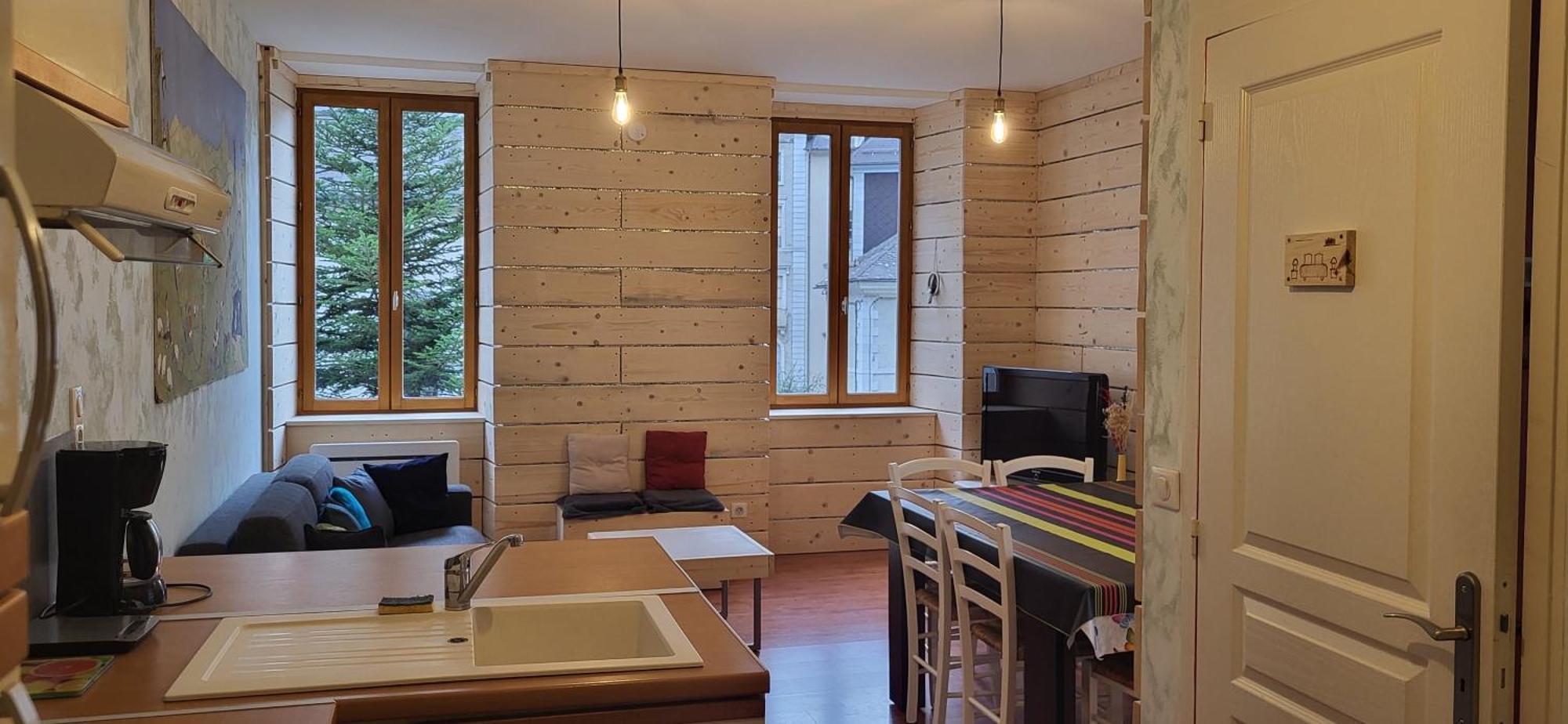 Appartement Familial T3 Avec Sauna 8 Personnes О-Бон Экстерьер фото