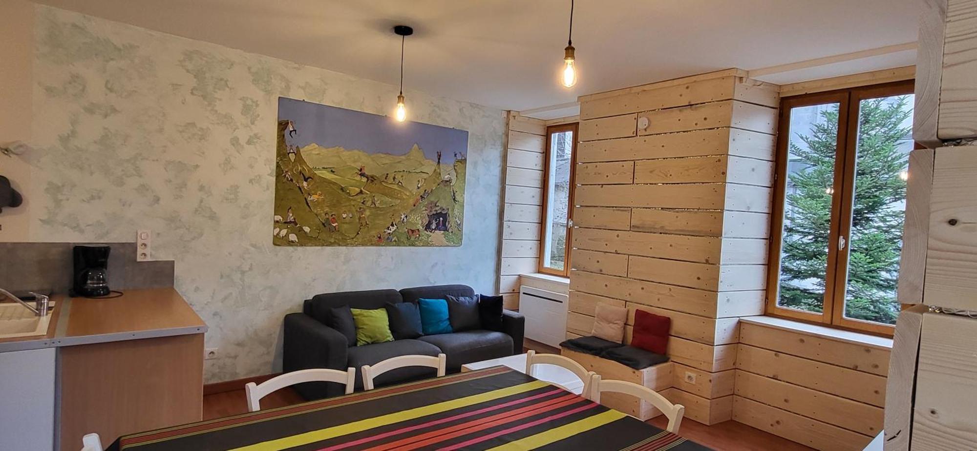 Appartement Familial T3 Avec Sauna 8 Personnes О-Бон Экстерьер фото