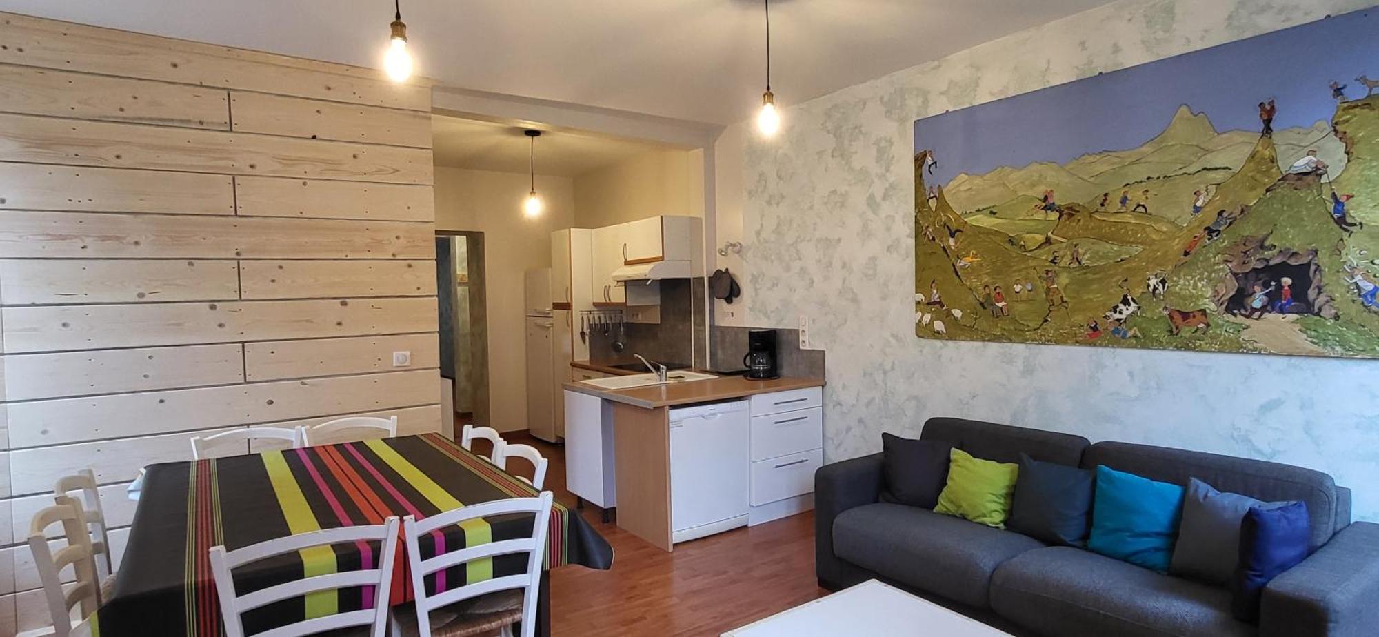 Appartement Familial T3 Avec Sauna 8 Personnes О-Бон Экстерьер фото