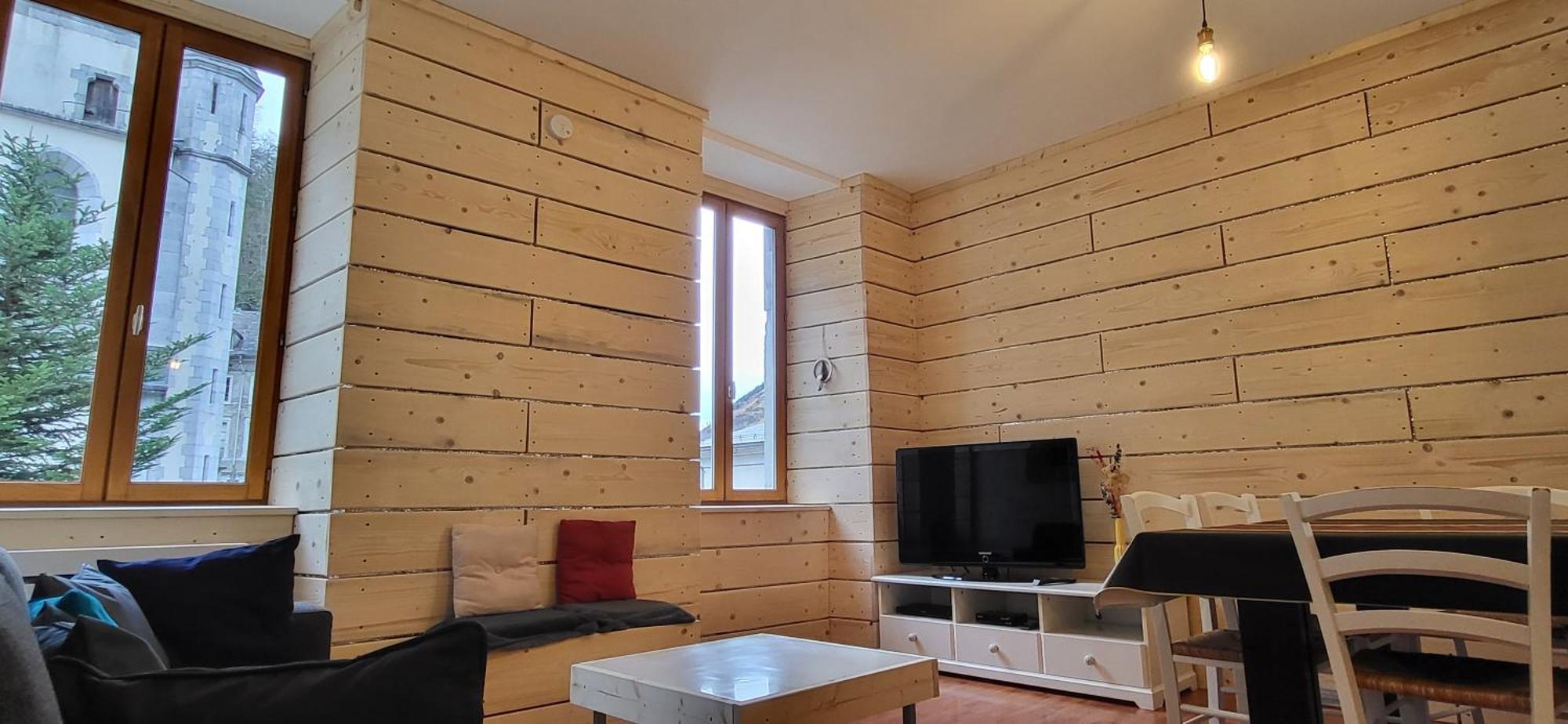 Appartement Familial T3 Avec Sauna 8 Personnes О-Бон Экстерьер фото