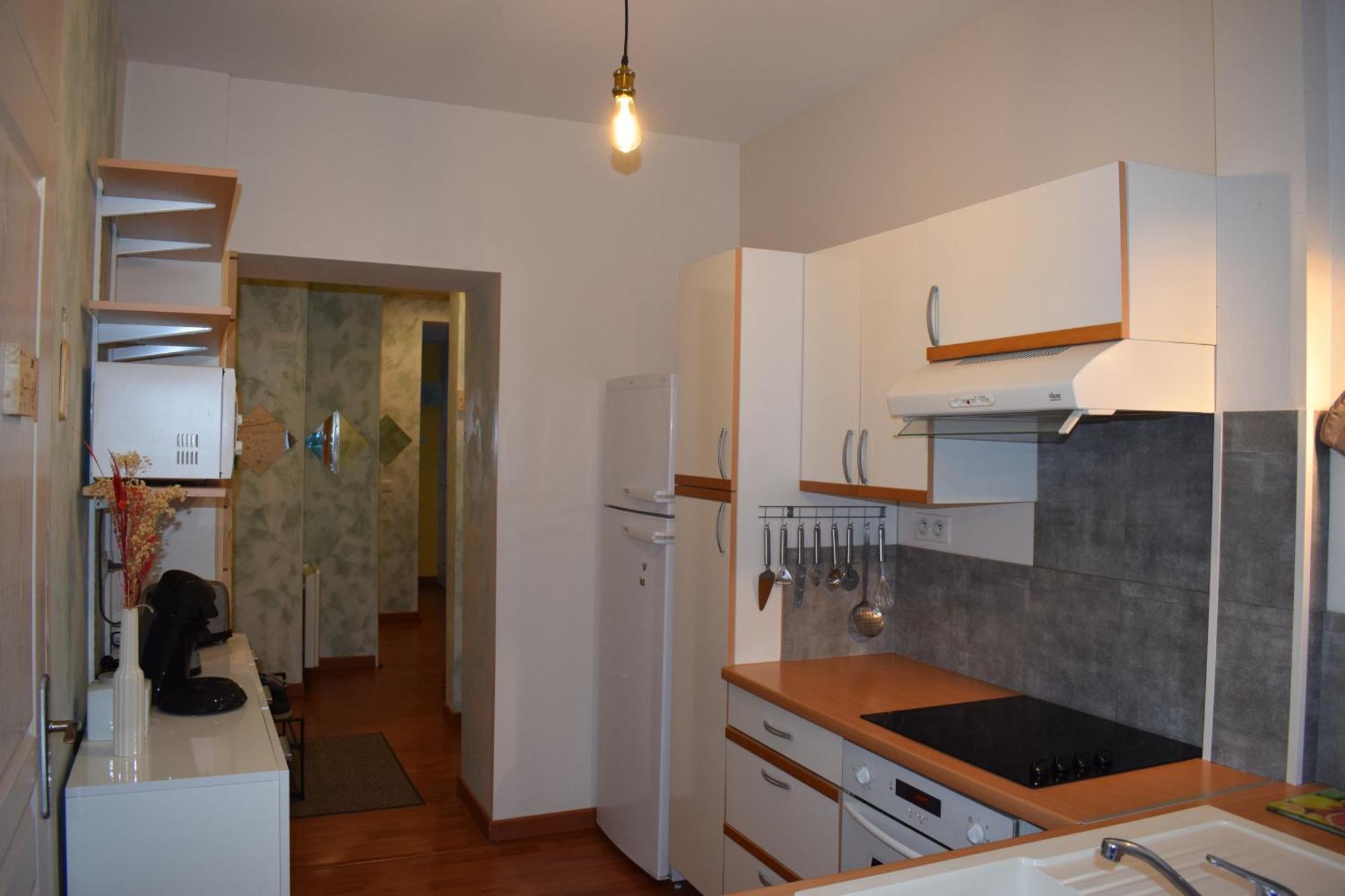 Appartement Familial T3 Avec Sauna 8 Personnes О-Бон Экстерьер фото