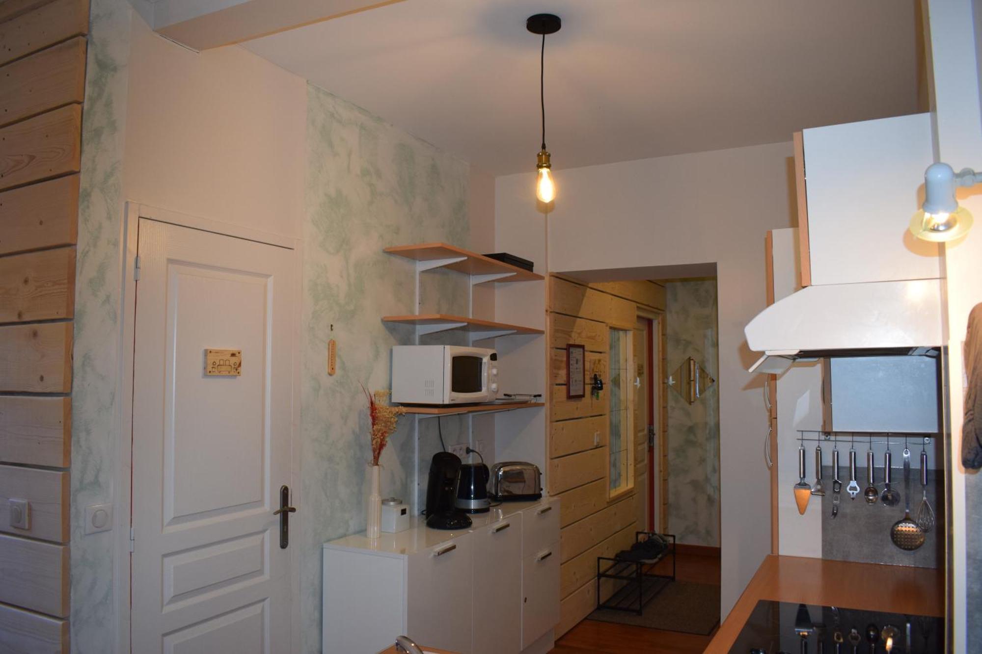 Appartement Familial T3 Avec Sauna 8 Personnes О-Бон Экстерьер фото