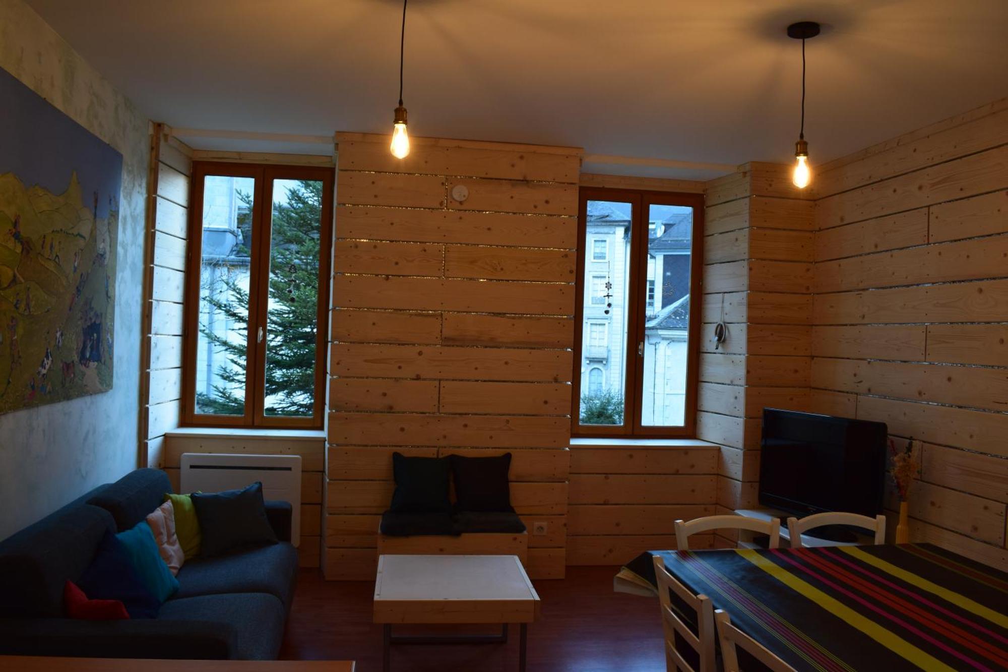 Appartement Familial T3 Avec Sauna 8 Personnes О-Бон Экстерьер фото