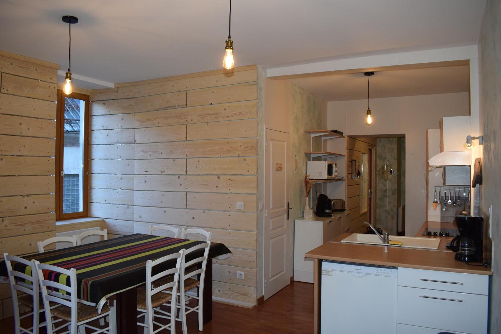 Appartement Familial T3 Avec Sauna 8 Personnes О-Бон Экстерьер фото