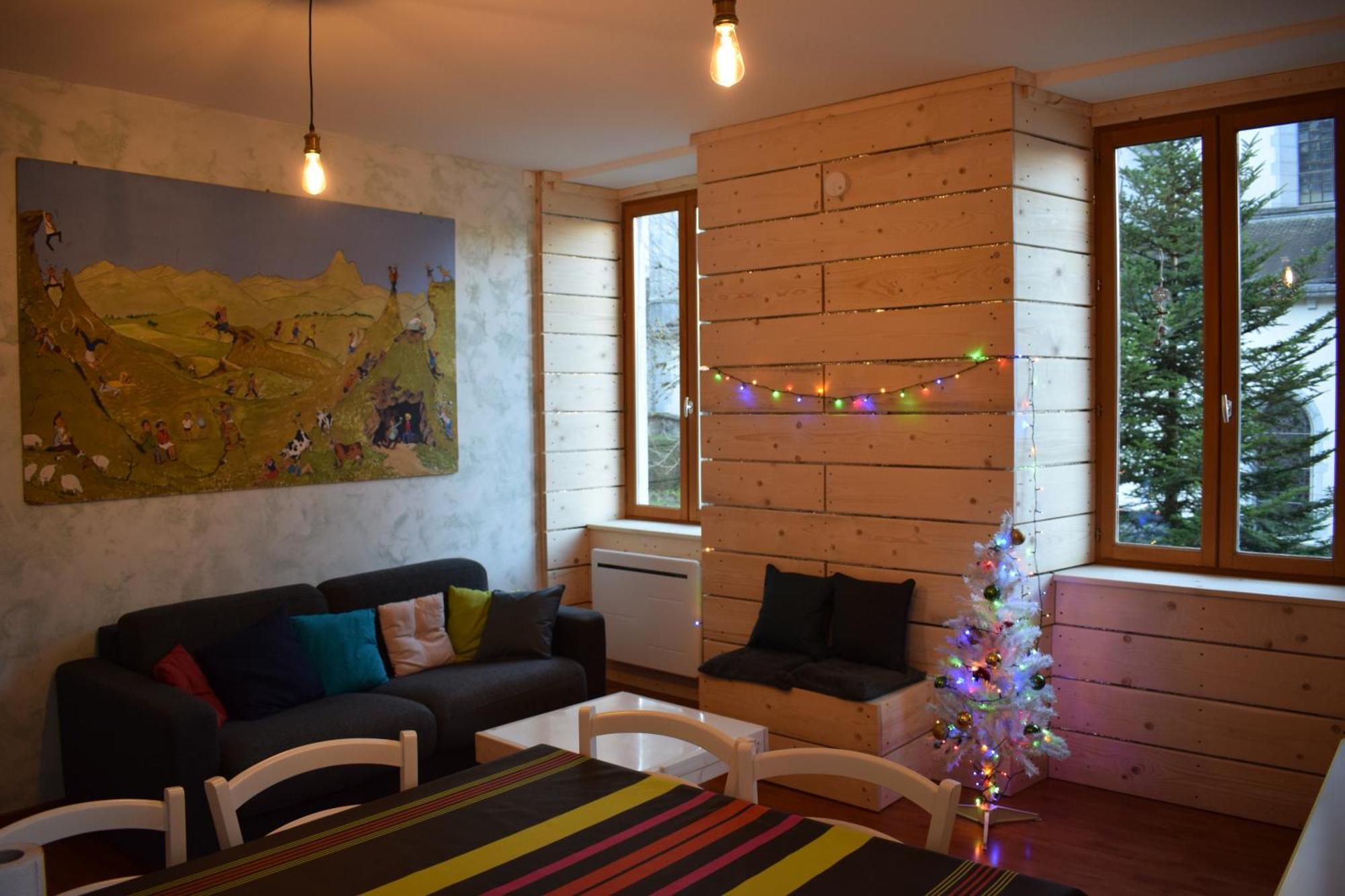 Appartement Familial T3 Avec Sauna 8 Personnes О-Бон Экстерьер фото