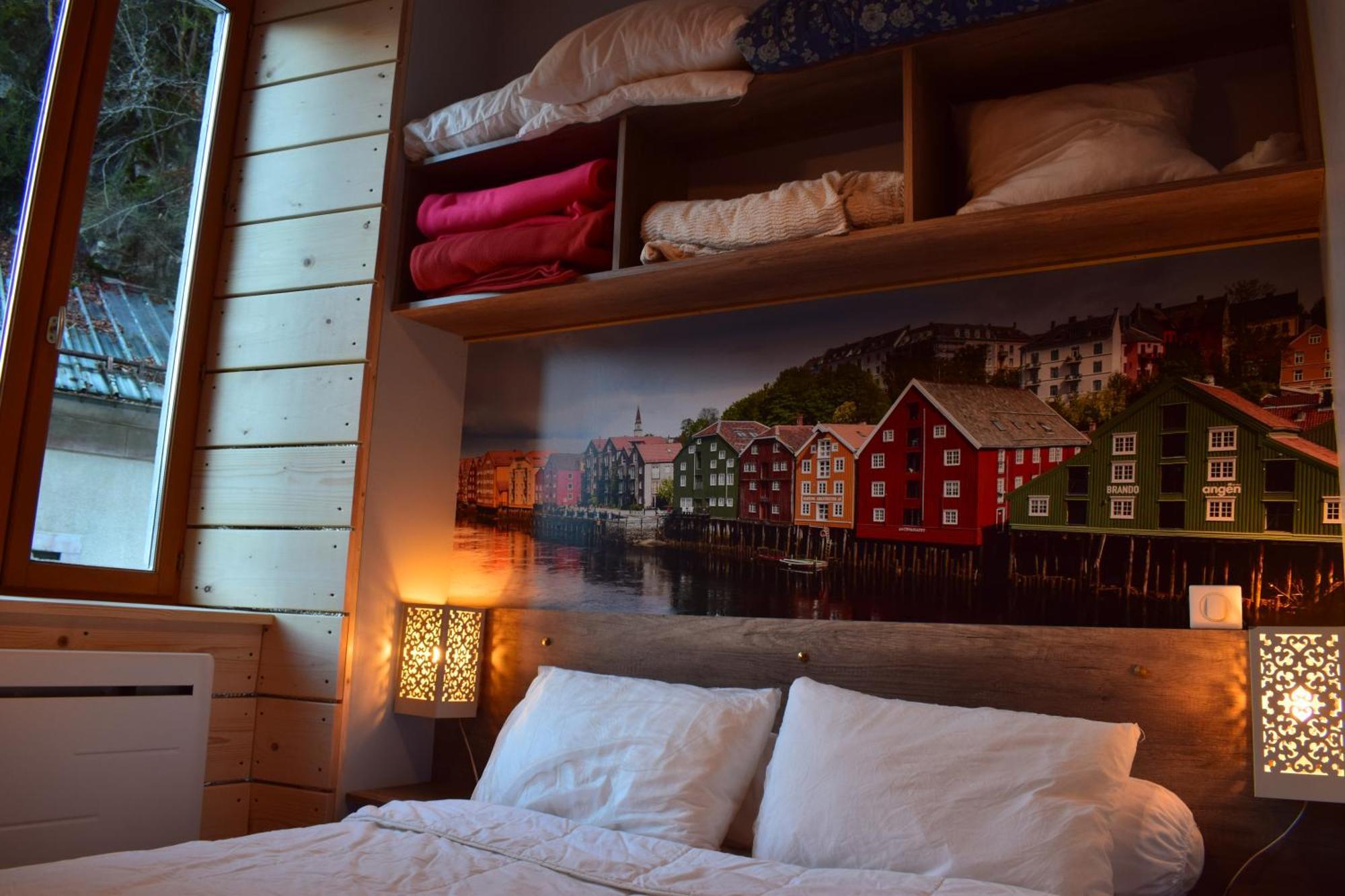 Appartement Familial T3 Avec Sauna 8 Personnes О-Бон Экстерьер фото